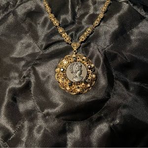 Cameo Necklace (costume)